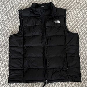 The North Face Black Puffer Vest Men’s XL